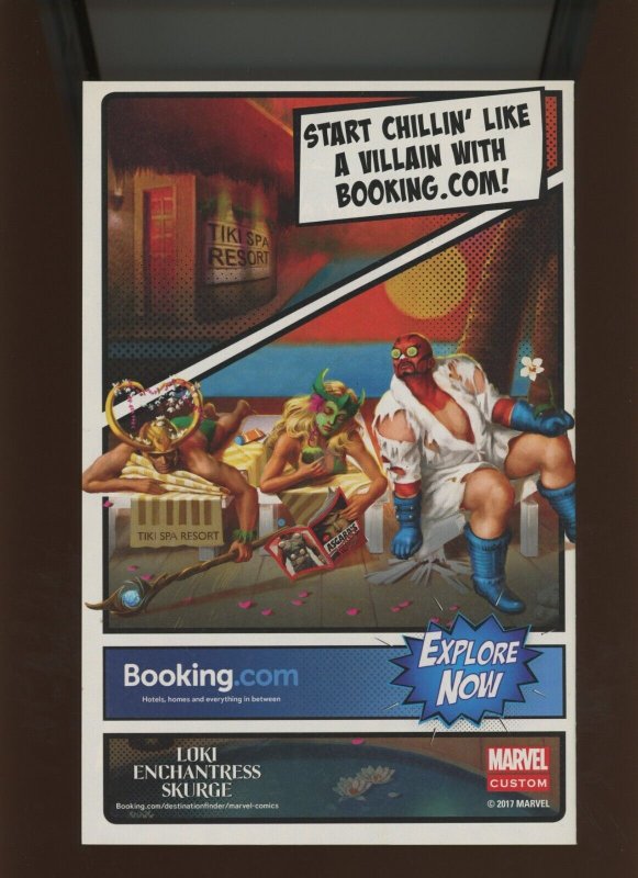 (2017) Deadpool Kills the Marvel Universe Again #1 (9.0/9.2)