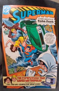 Superman: The Computers That Saved Metropolis! 1980 DC Comics Comic Book