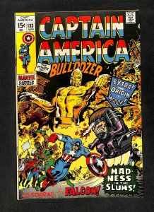 Captain America #133