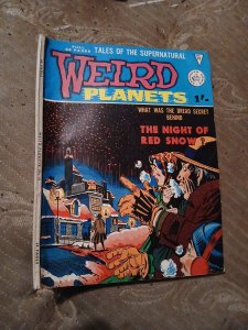 Weird Planets 10 Alan Class Comics Silver Age Uk Steve Ditko Art Atlas Reprints
