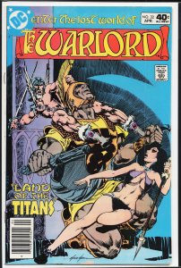 Warlord #32 (1980) Warlord [Key Issue]