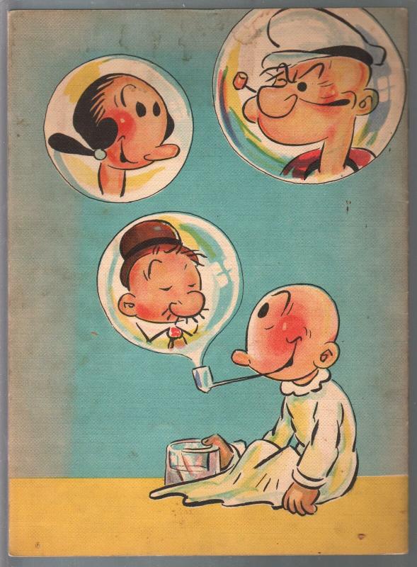 Popeye #944-1936-King Features-pre Feature Book series-color art-FN-