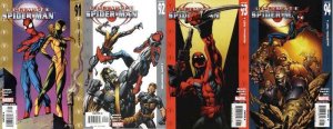 ULTIMATE SPIDERMAN (2000) 9194  Deadpool pt 1-4 Bendis, Bagley