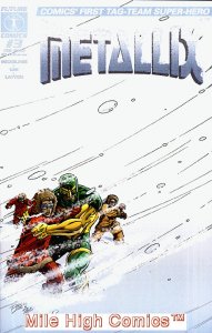 METALLIX (2002 Series) #3 Near Mint Comics Book