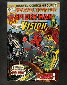 Marvel Team-up #42
