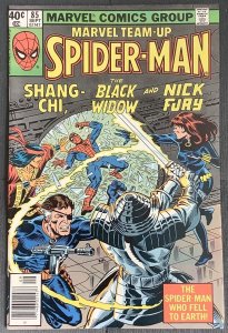 Marvel Team-Up #85 Newsstand Edition (1979, Marvel) NM-