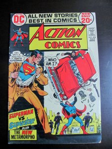 Action Comics #414 (1972) VG+ DC Comics Superman Book-397