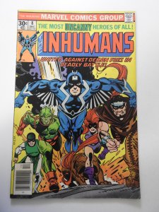 Inhumans #8
