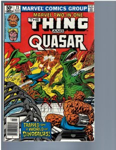 Marvel Two-in-One #73 (1981) VF/NM
