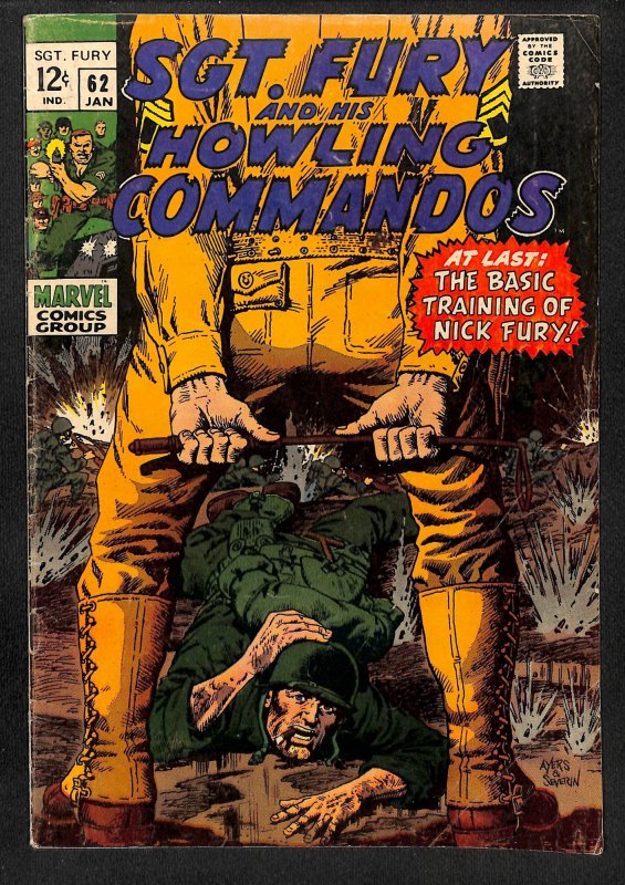Sgt. Fury #62 (1969)