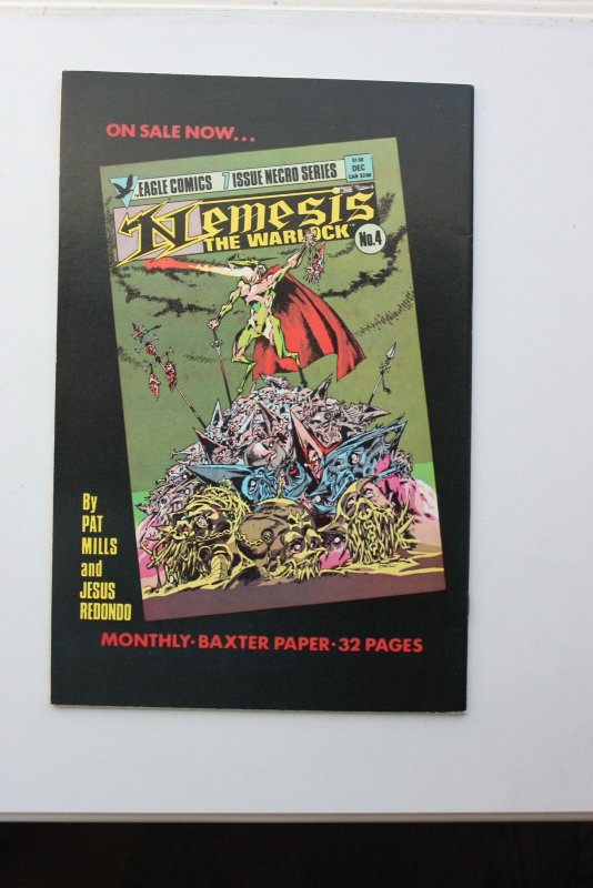 Judge Dredd #14 (1985) Eagle Comics NM