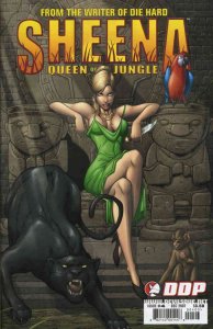 Sheena, Queen of the Jungle (Devil's Due) #4C VF ; Devil's Due