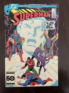 Superman #414 (1985) - NM
