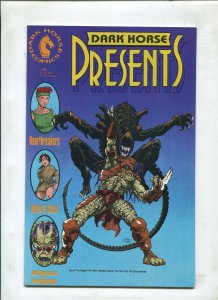 DARK HORSE PRESENTS #36 - FIRST ALIENS VS PREDATOR - COVER B (9.2) 1990