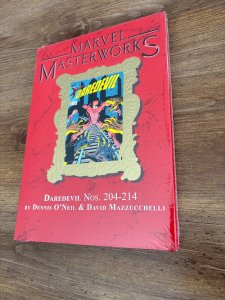 Marvel Masterworks Vol # 378 Daredevil 204-214 Limited 560 Sealed Copy 3 J422