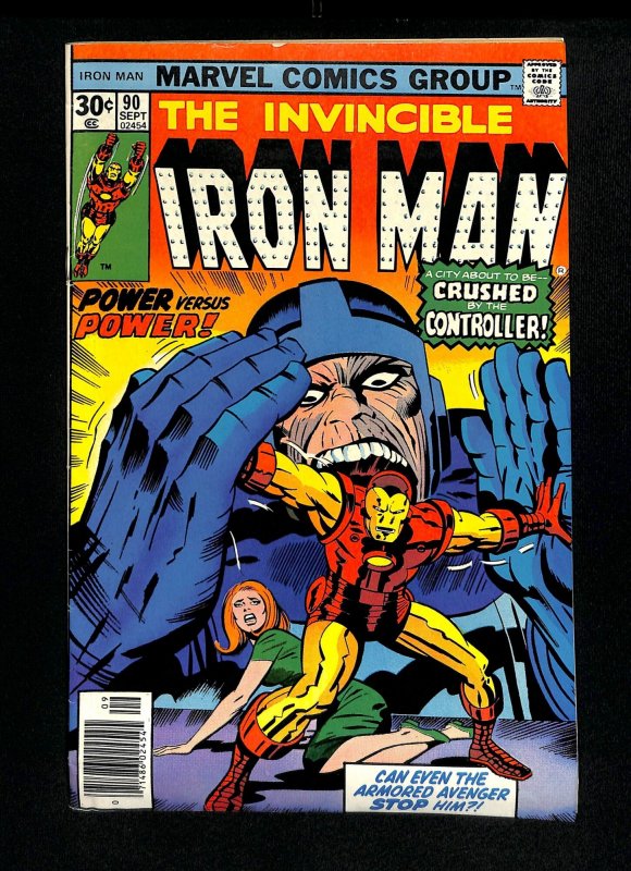 Iron Man #90