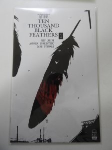 Bone Orchard: Ten Thousand Black Feathers #1 (2022)