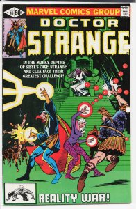 Doctor Strange #46 (1981) Doctor Strange