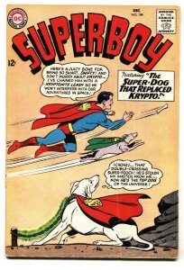 SUPERBOY #109 comic book krypto cover-dc silver age comic