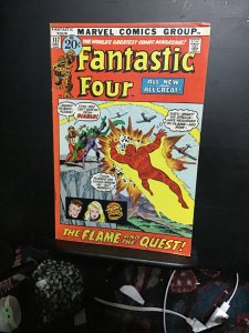 Fantastic Four #117  (1971) High-grade Diablo key! FN/VF Wow!