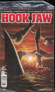 Hook Jaw #1 Cover B (2017)