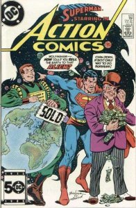 Action Comics (1938 series)  #573, NM + (Stock photo)