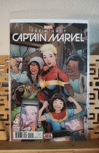 The Mighty Captain Marvel #2 (2017)