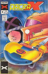Racer X #8 FN ; Now