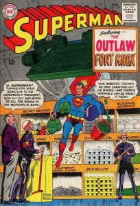 Superman (1939 series)  #179, Good+ (Stock photo)