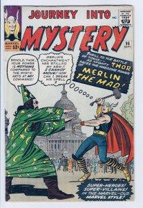 Journey into Mystery #96 (1963) 6.5