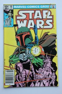 Star Wars #68 Newsstand (1983) Star Wars [Key Issue] VF