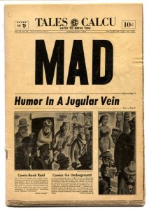 MAD #16  1954 - EC  -VG+ - Comic Book