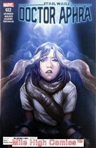 STAR WARS: DOCTOR APHRA (2016 Series)  (MARVEL) #22 Good Comics Book 
