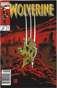 Wolverine #33 (1990)