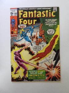 Fantastic Four #105 (1970) VF condition