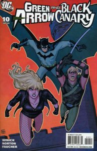 Green Arrow/Black Canary #10 FN ; DC | Judd Winick Batman