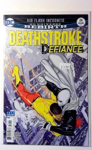 Deathstroke #24 (2017) DC Comics 1st Print Comic Book