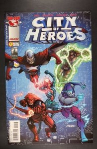 City of Heroes #1 Cover C (2005)