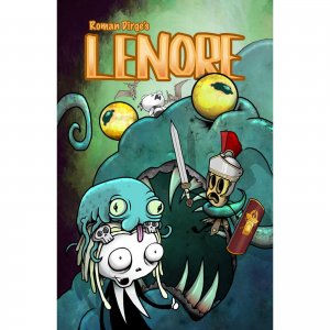 Lenore The Time War #1 Cover A Dirge (Mature)