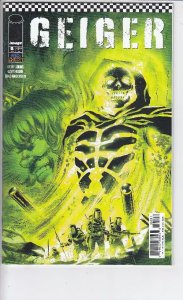 GEIGER (2021 IMAGE) #5 VARIANT CVR C PELLETIER