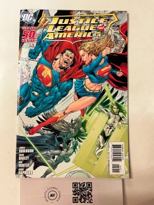 Justice League of America #50 NM DC Comic Book Batman Superman Flash 31 MS37