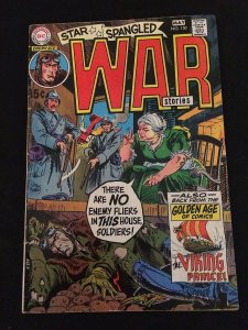 STAR SPANGLED WAR STORIES #150 VG Condition