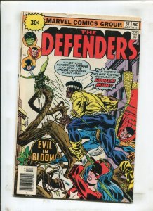 DEFENDERS #37 - EVIL IN BLOOM! - (6.5) 1976