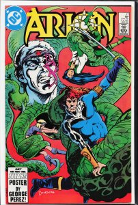 Arion, Lord of Atlantis #17 (1984) Arion