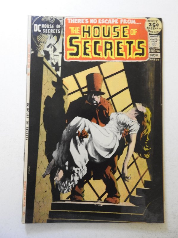 House of Secrets #94 (1971) GD/VG Condition moisture stain