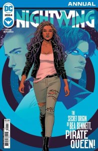 Nightwing Annual 2024 #1 DC Comics Travis Moore Regular Cover Near Mint