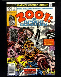 2001, A Space Odyssey #3 (1977)