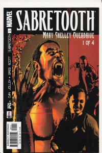 Sabretooth: Mary Shelley Overdrive #1 (2002) Sabretooth