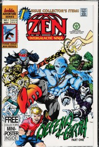 Zen Intergalactic Ninja #1 (1992) Zen Intergalactic Ninja