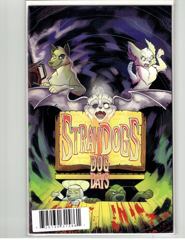 Stray Dogs: Dog Days #1 (2021) Stray Dogs